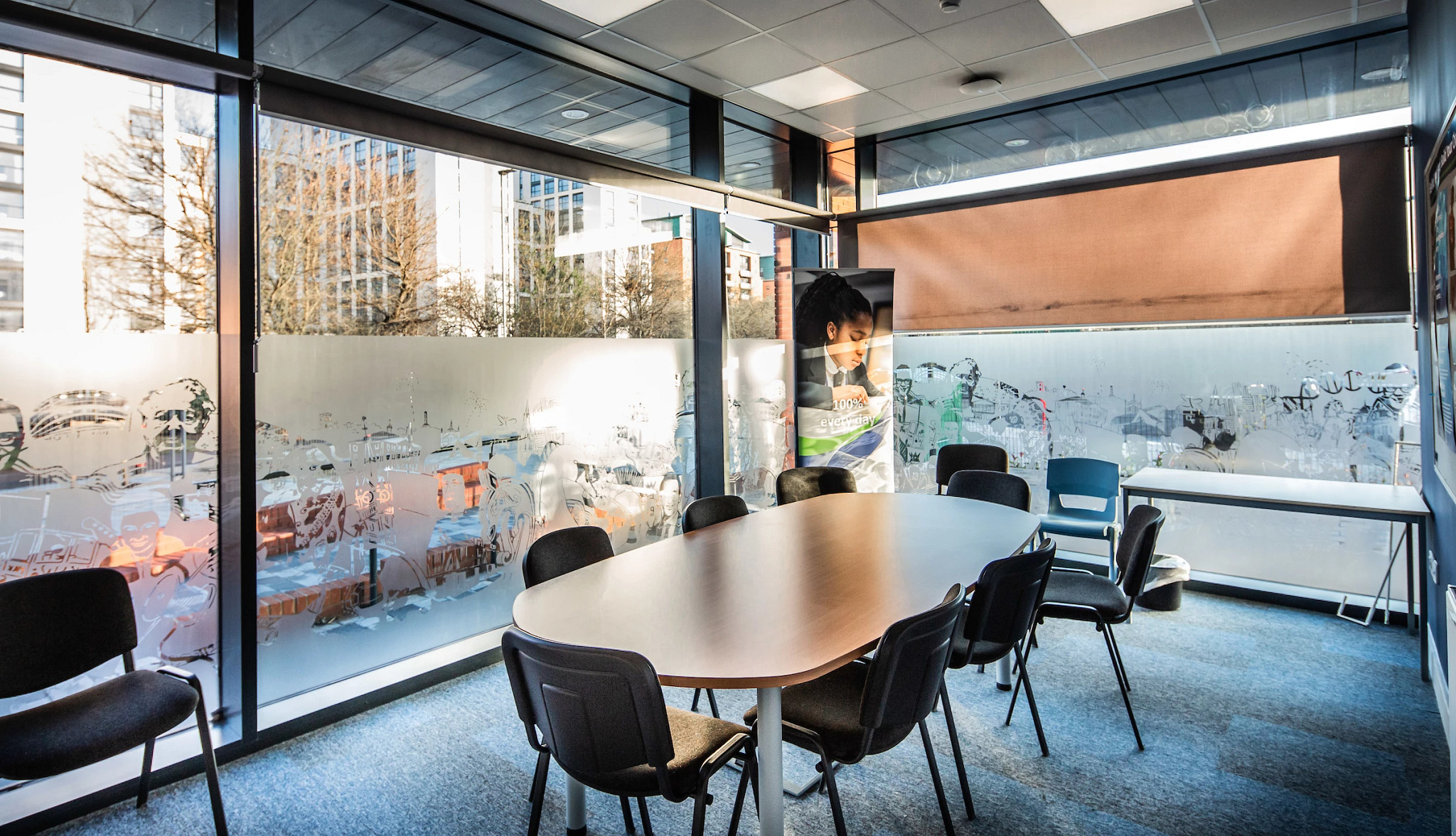 Castle Mead Academy Leicester UK ShawContract